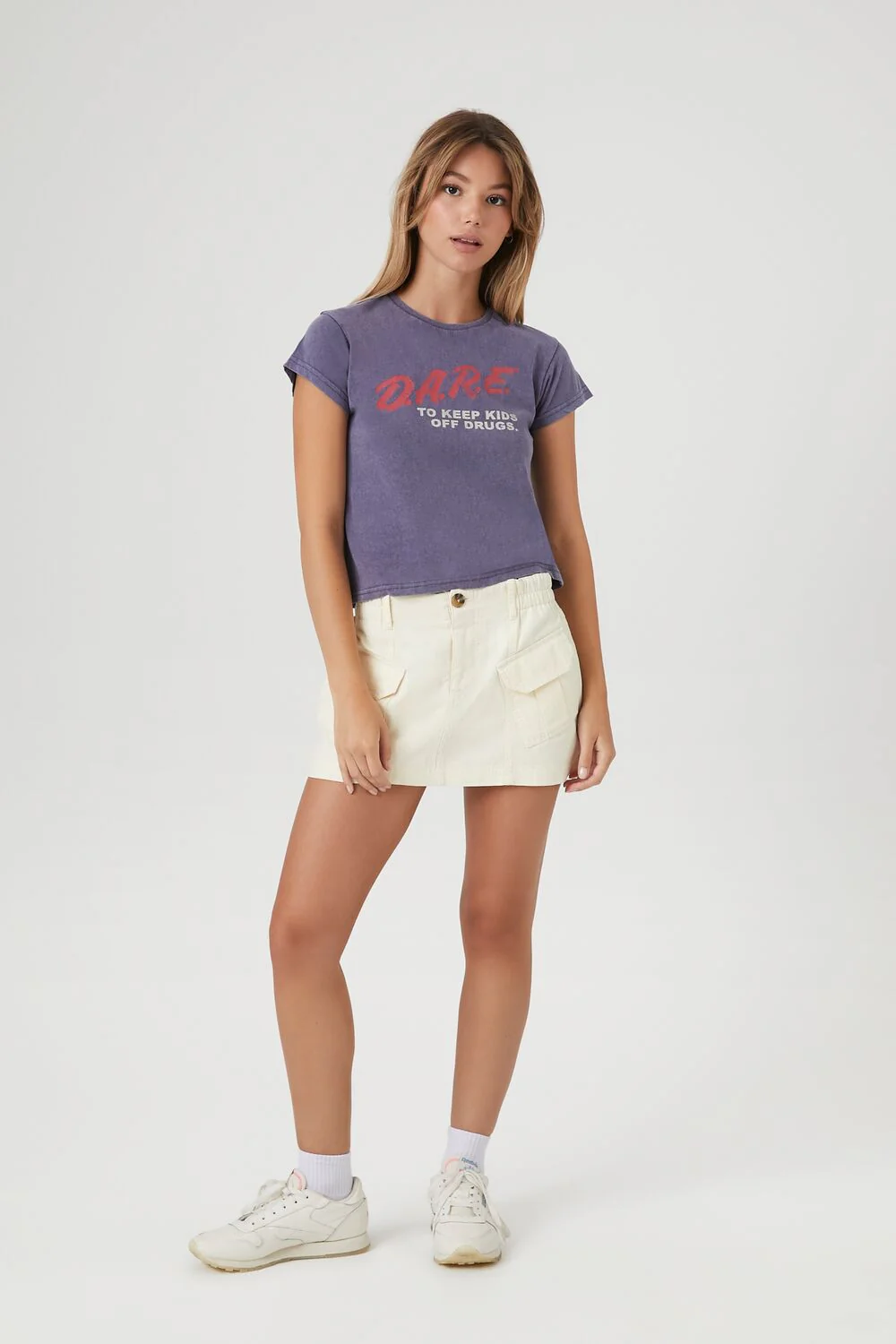 DARE Graphic Baby Tee - Image 4