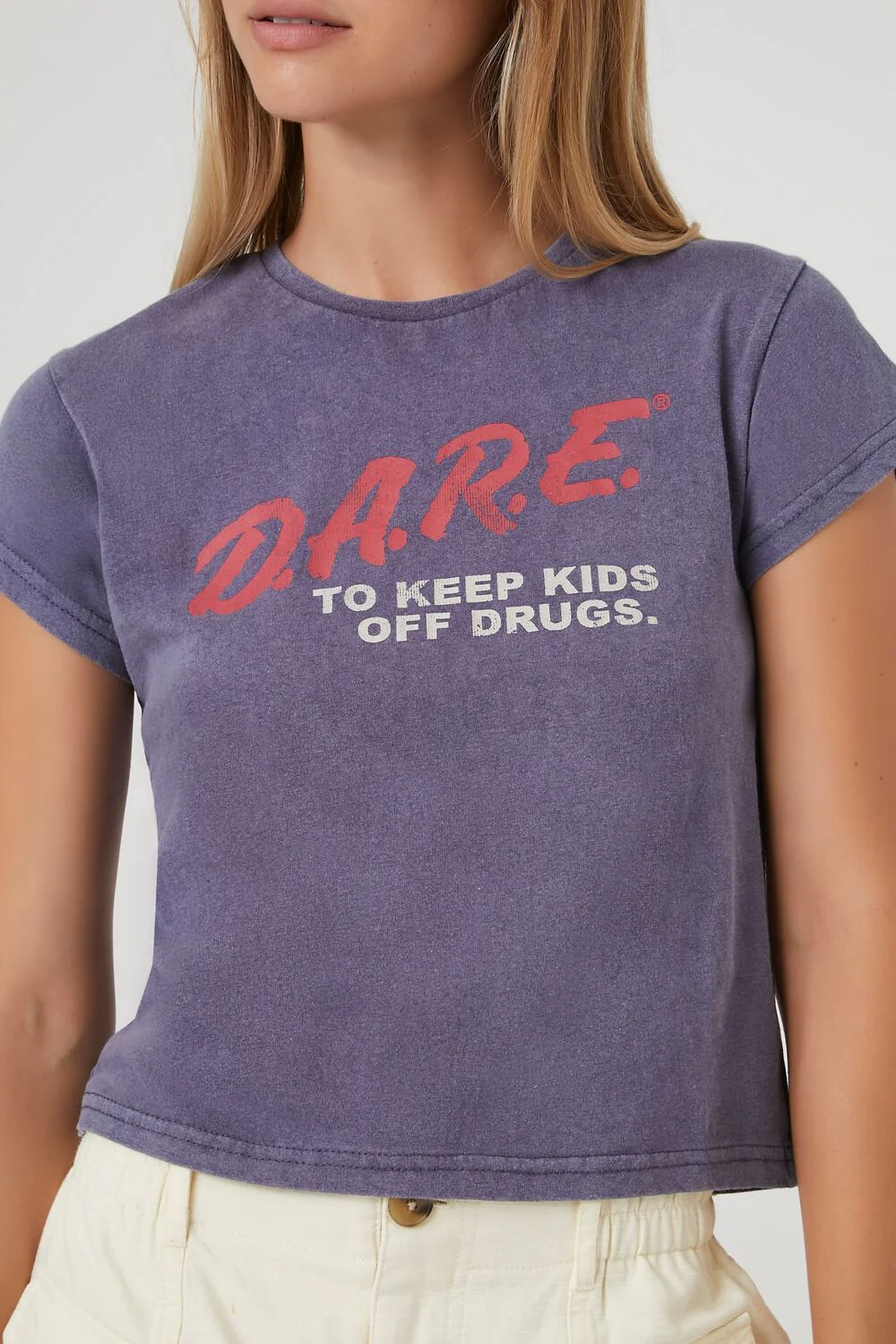 DARE Graphic Baby Tee - Image 5