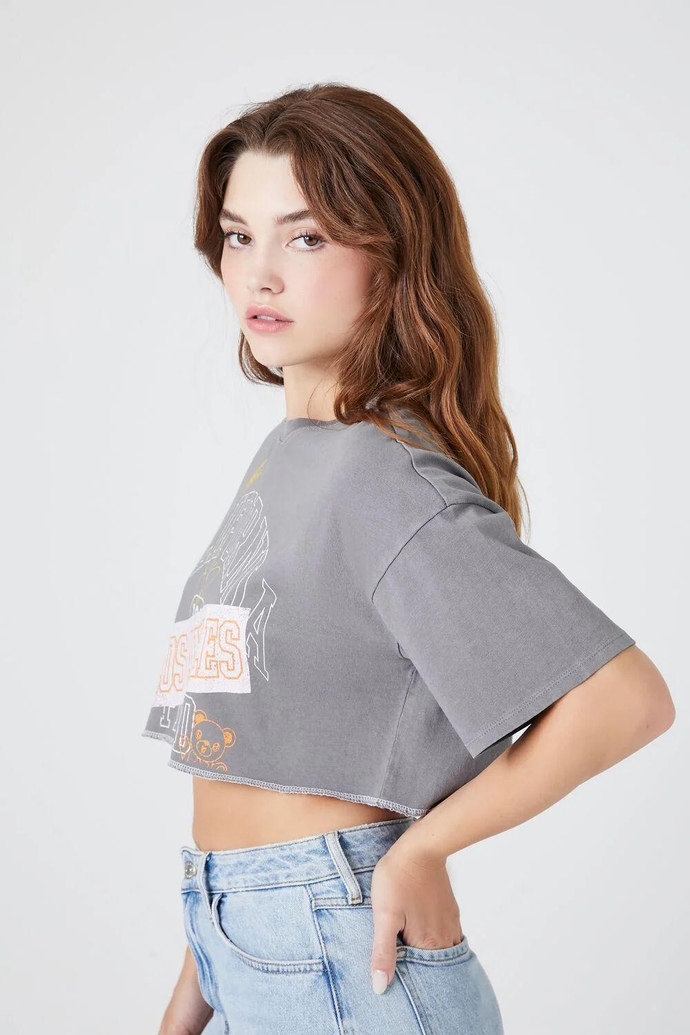 California Graphic Cropped Tee - Image 2