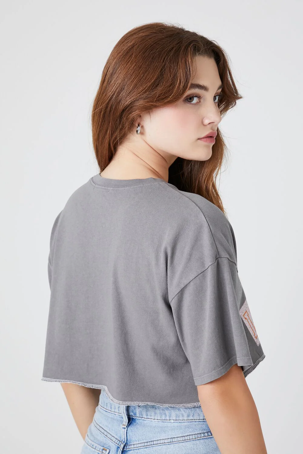 California Graphic Cropped Tee - Image 3