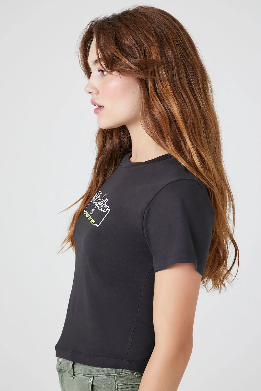 Manhattan NY Graphic Tee - Image 2