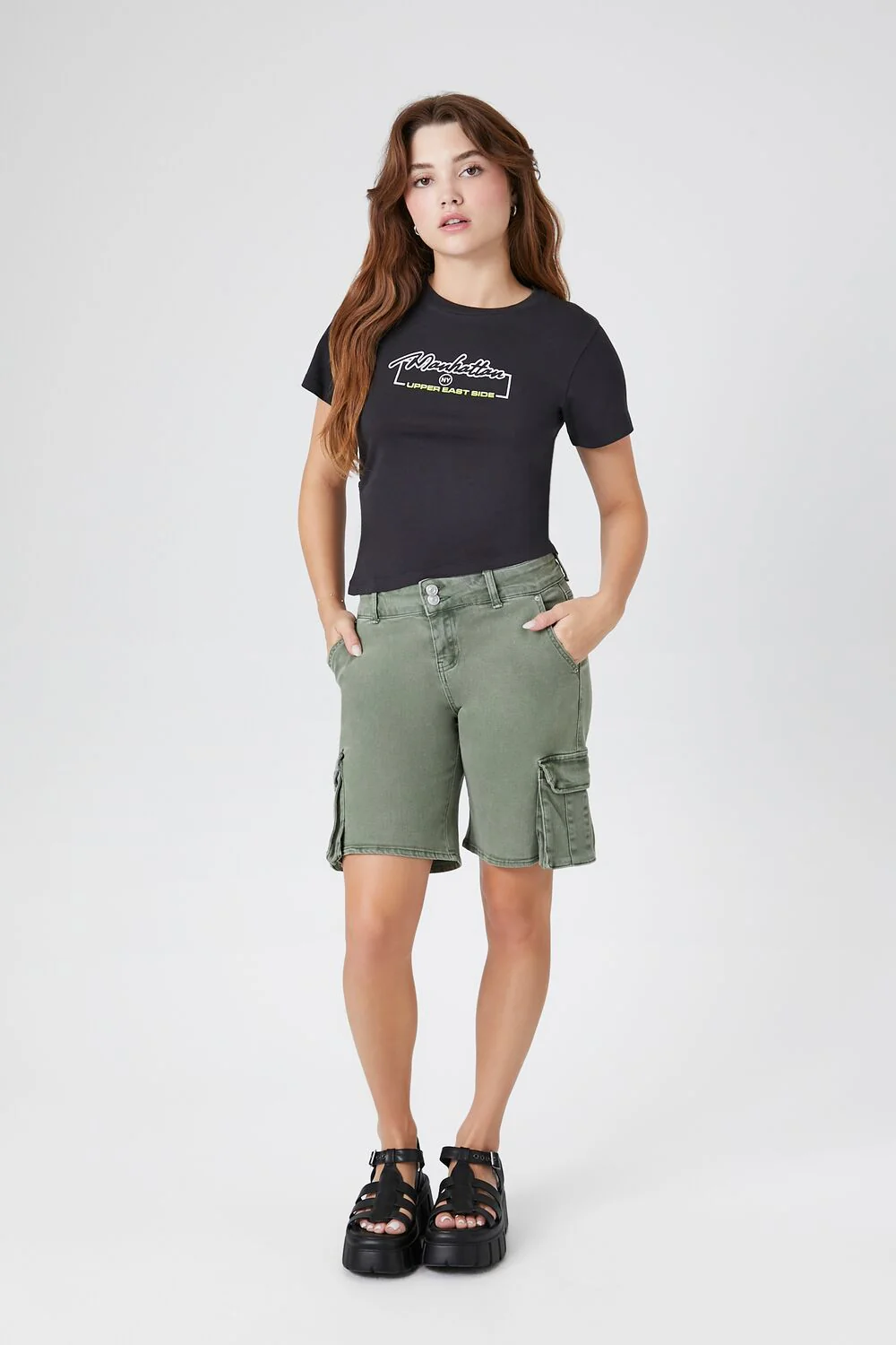 Manhattan NY Graphic Tee - Image 4