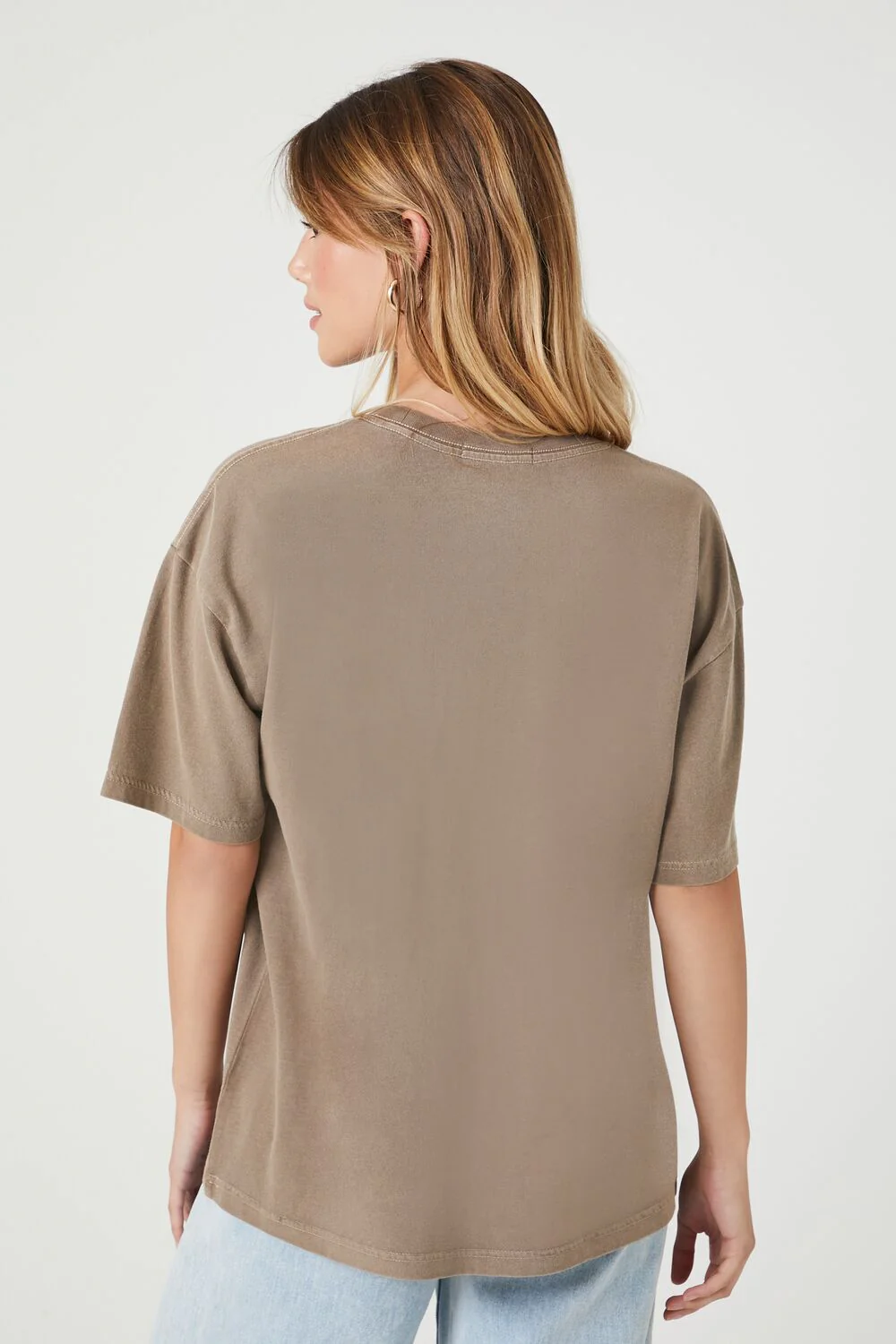 Broken Heart Oversized Graphic Tee - Image 3