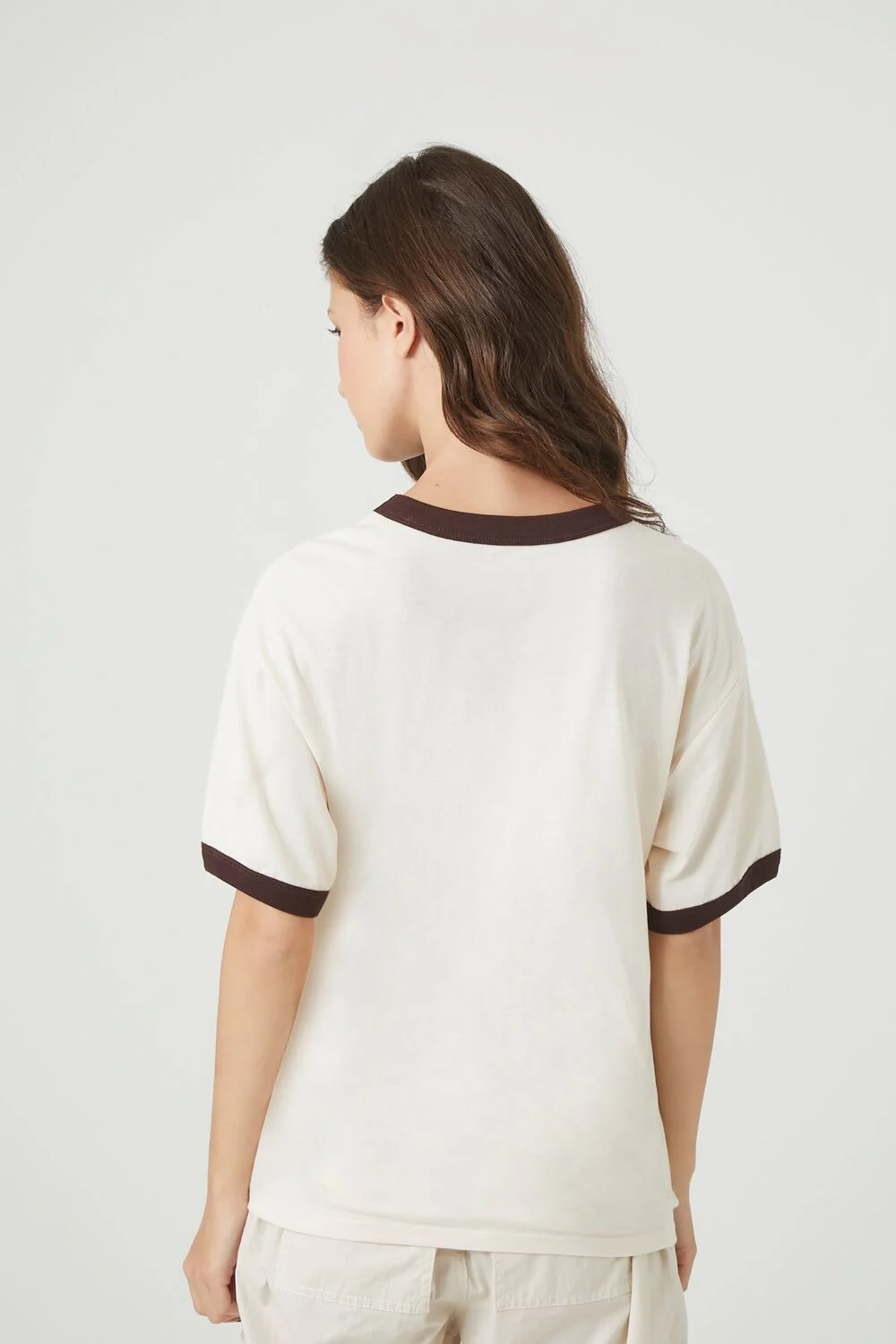Minnie Mouse Graphic Ringer Tee - Image 3