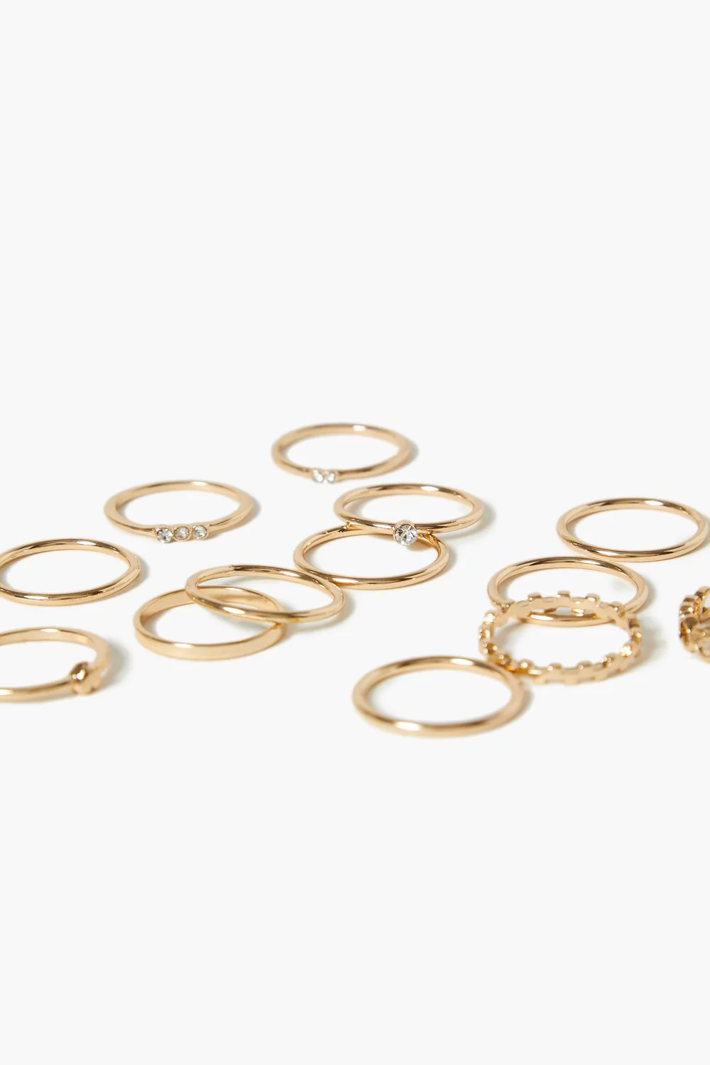 Rhinestone Ring Set - Image 2