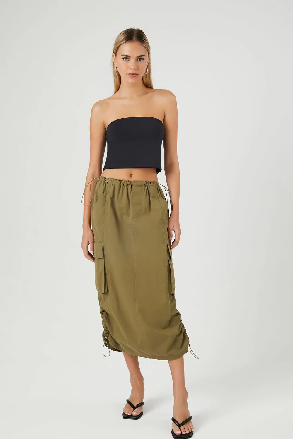 Contour Sculpt Tube Top - Image 4