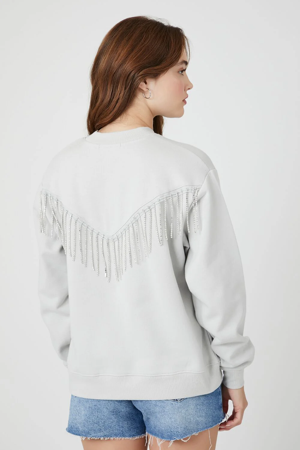 Nashville Graphic Fringe Pullover - Image 3