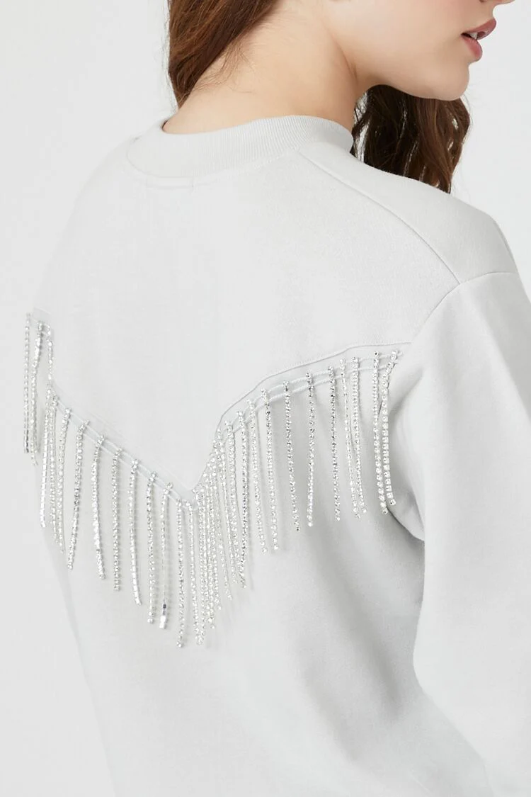 Nashville Graphic Fringe Pullover - Image 6