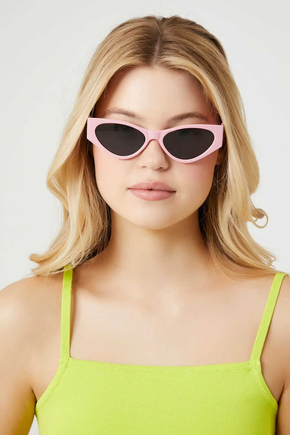 Cat-Eye Frame Sunglasses - Image 5