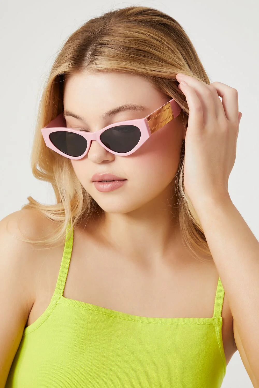 Cat-Eye Frame Sunglasses - Image 6