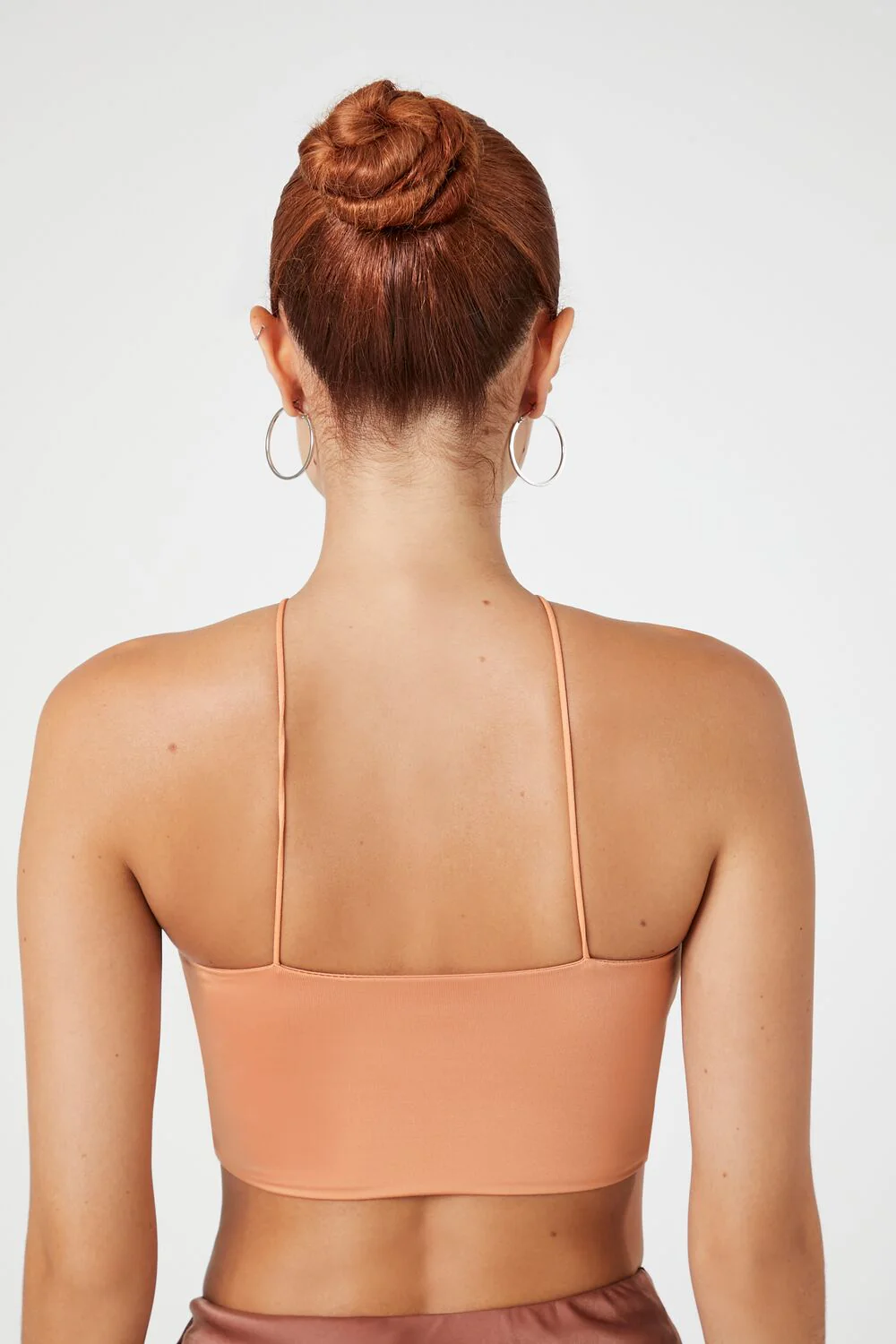 V-Strap Cropped Cami - Image 3