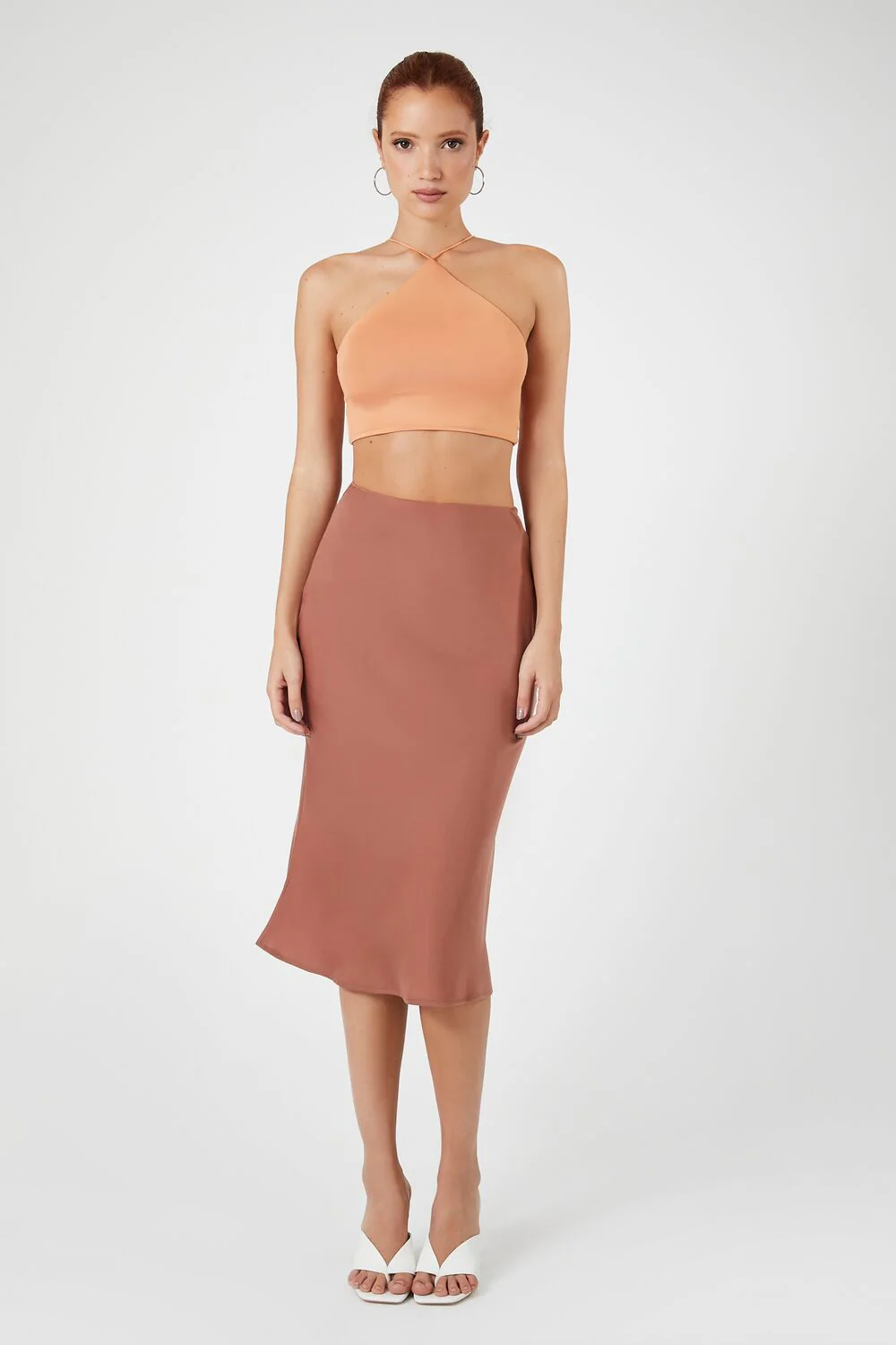 V-Strap Cropped Cami - Image 4