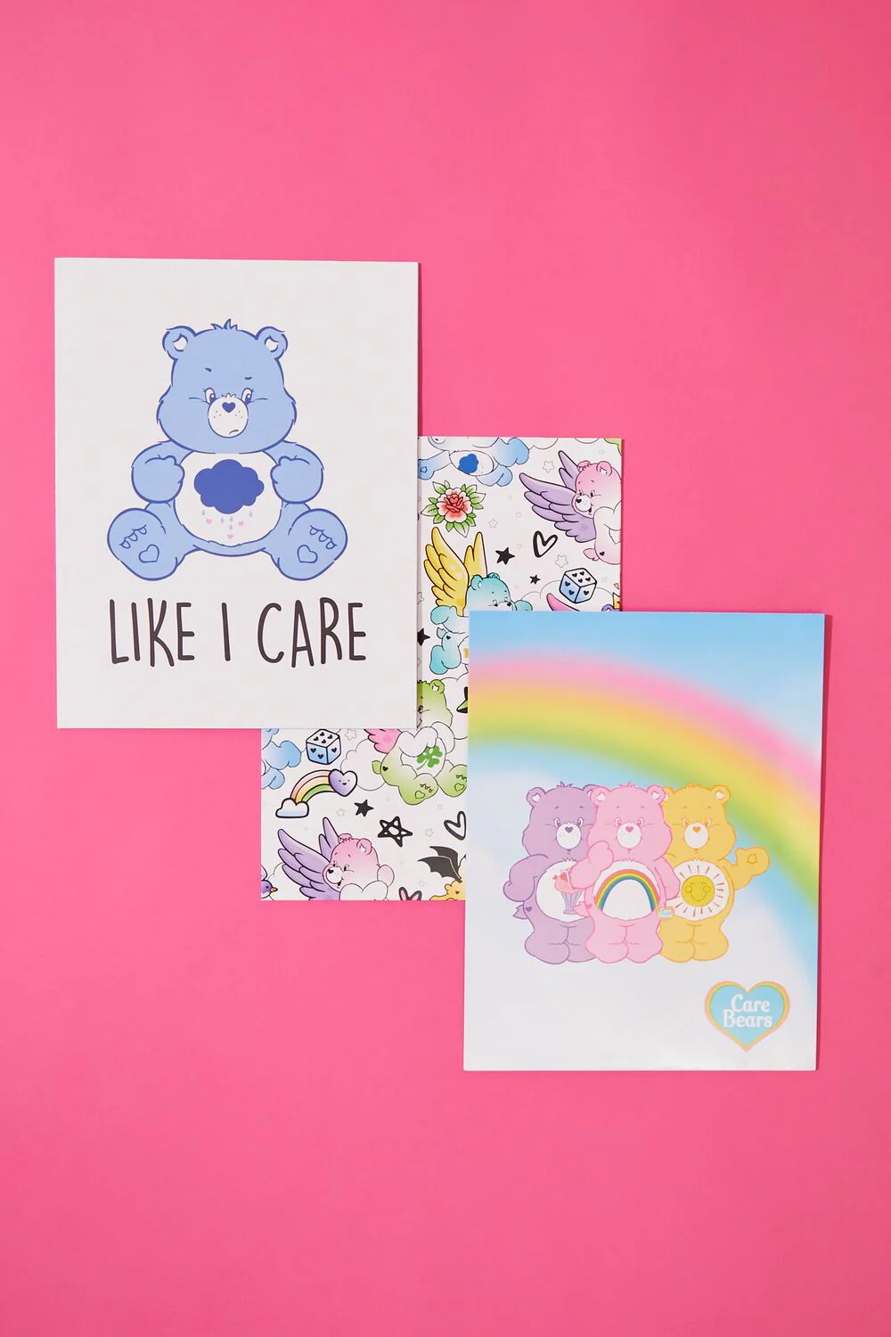 Care Bears Folder Set - 3 pack - Image 2