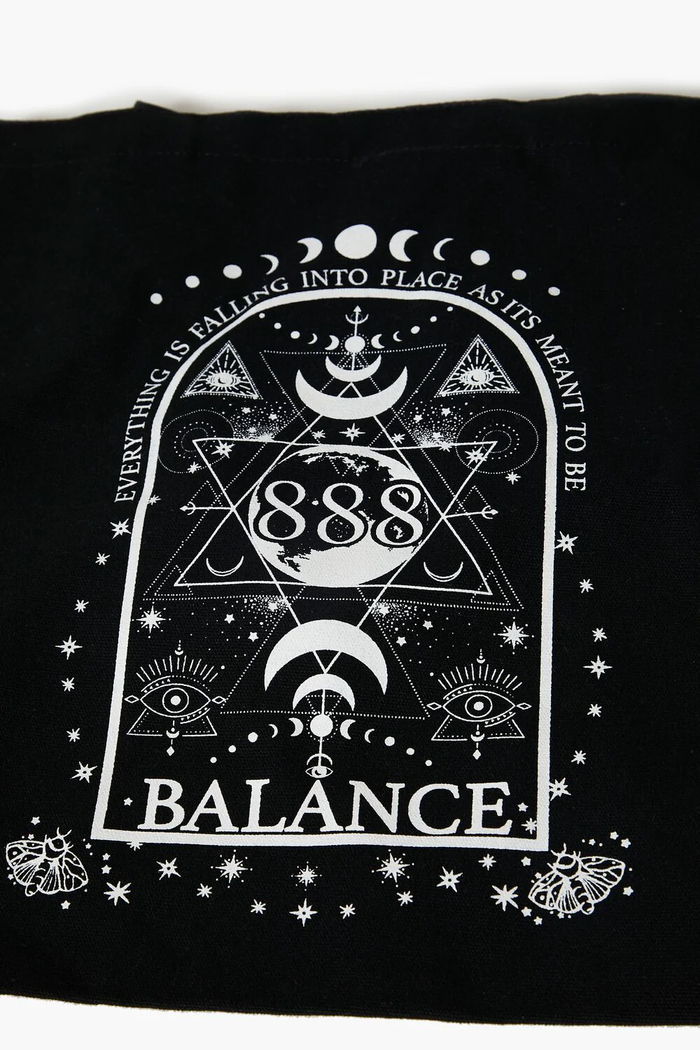Balance Graphic Tote Bag - Image 3