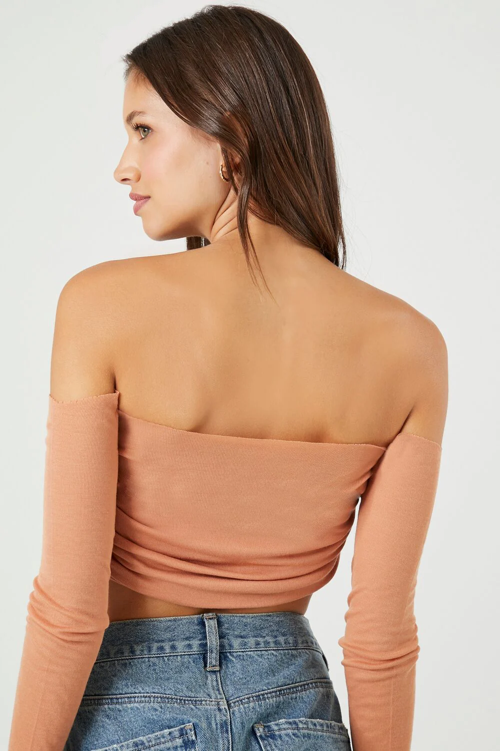 Off-the-Shoulder Crop Top - Image 8