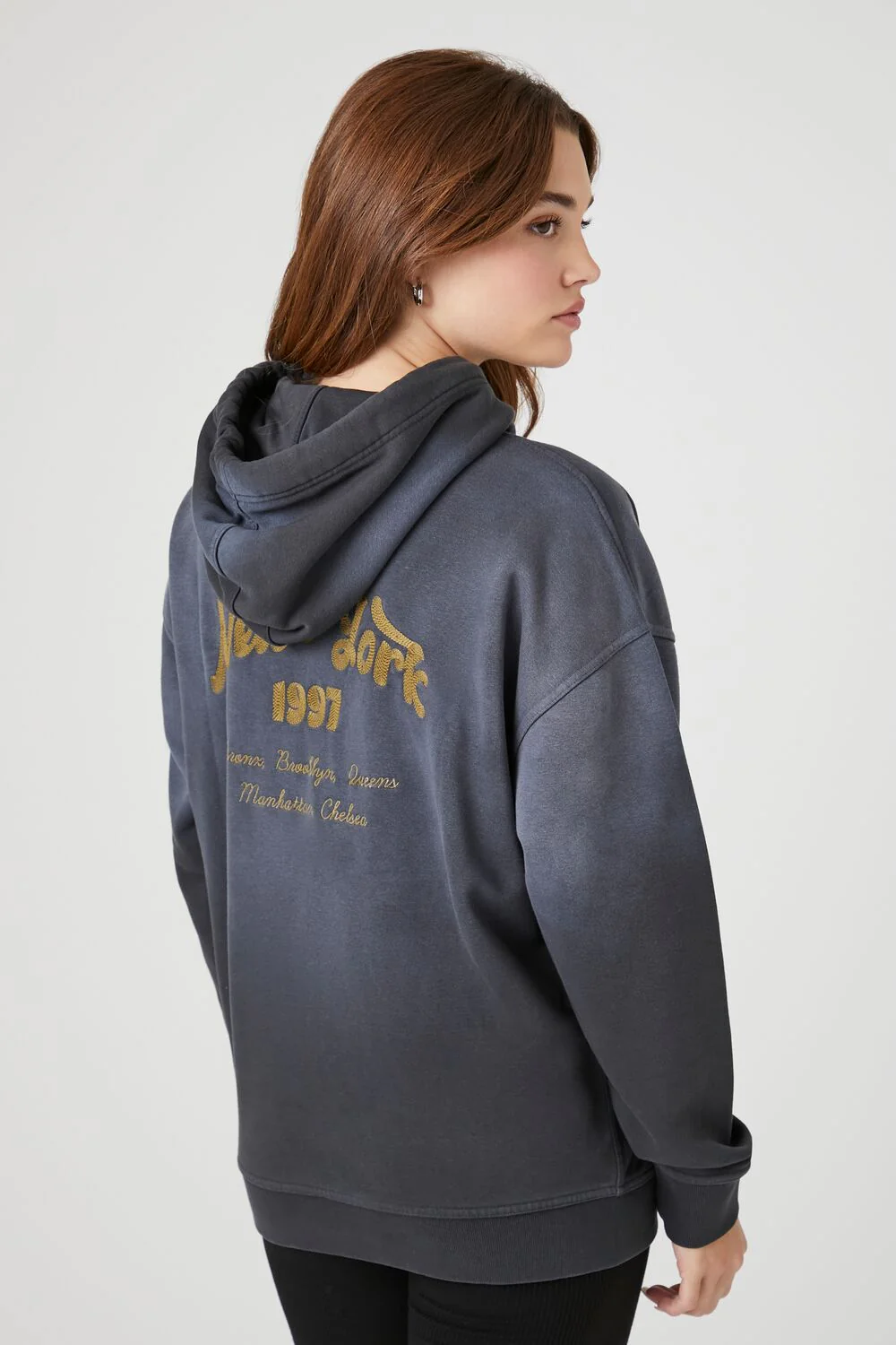 New York Graphic Fleece Hoodie - Image 3