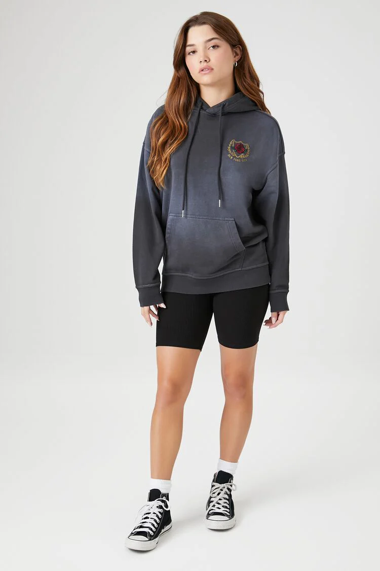 New York Graphic Fleece Hoodie - Image 4
