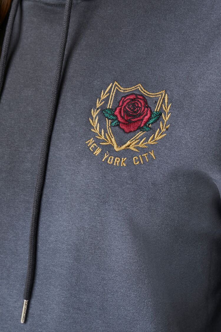 New York Graphic Fleece Hoodie - Image 5