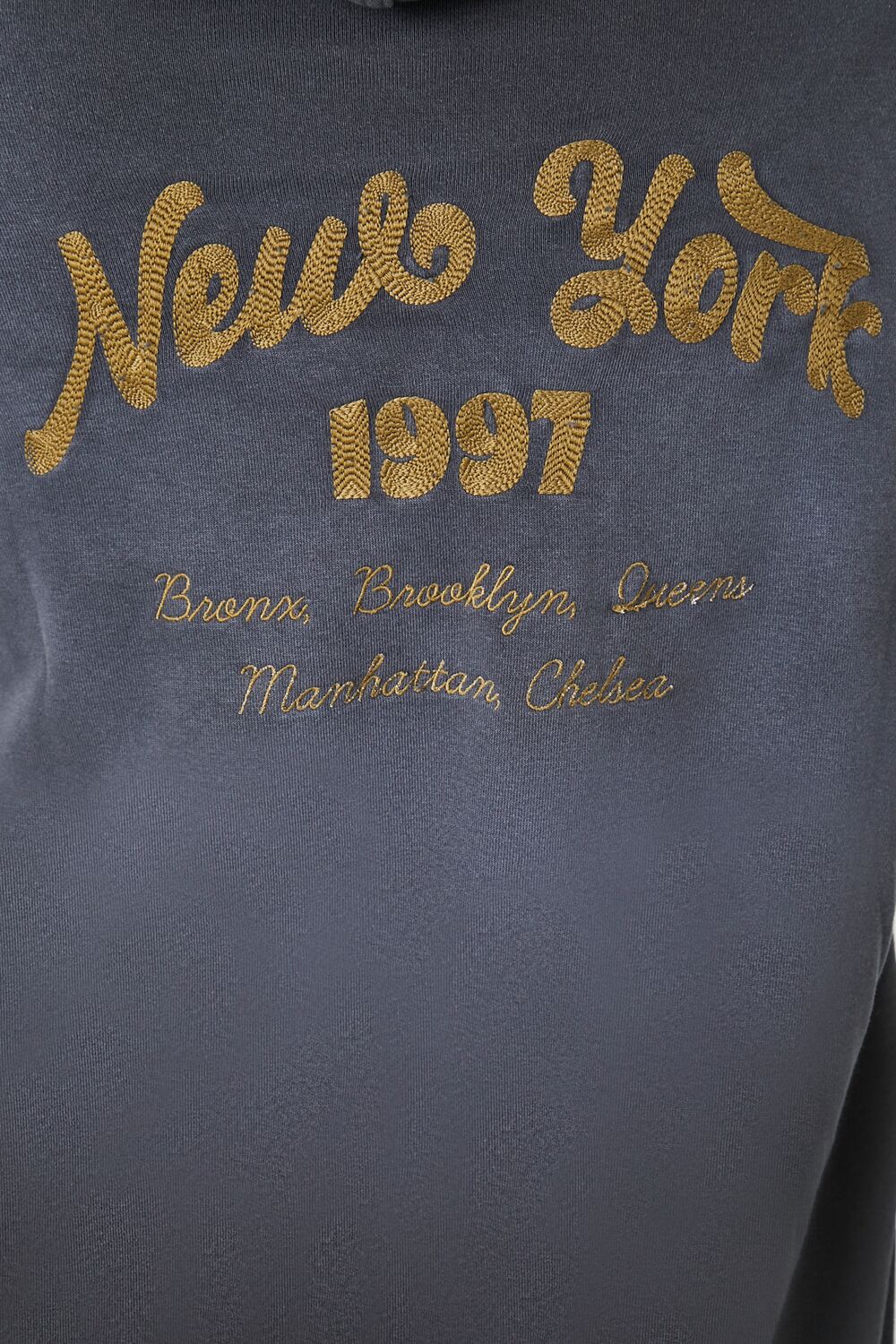 New York Graphic Fleece Hoodie - Image 6