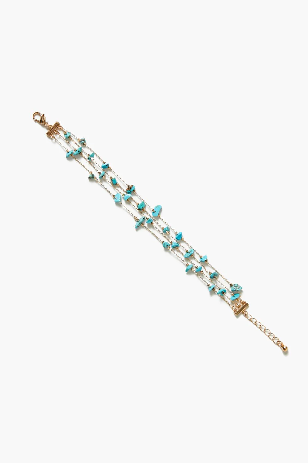Tiered Faux Stone Bracelet - Image 2