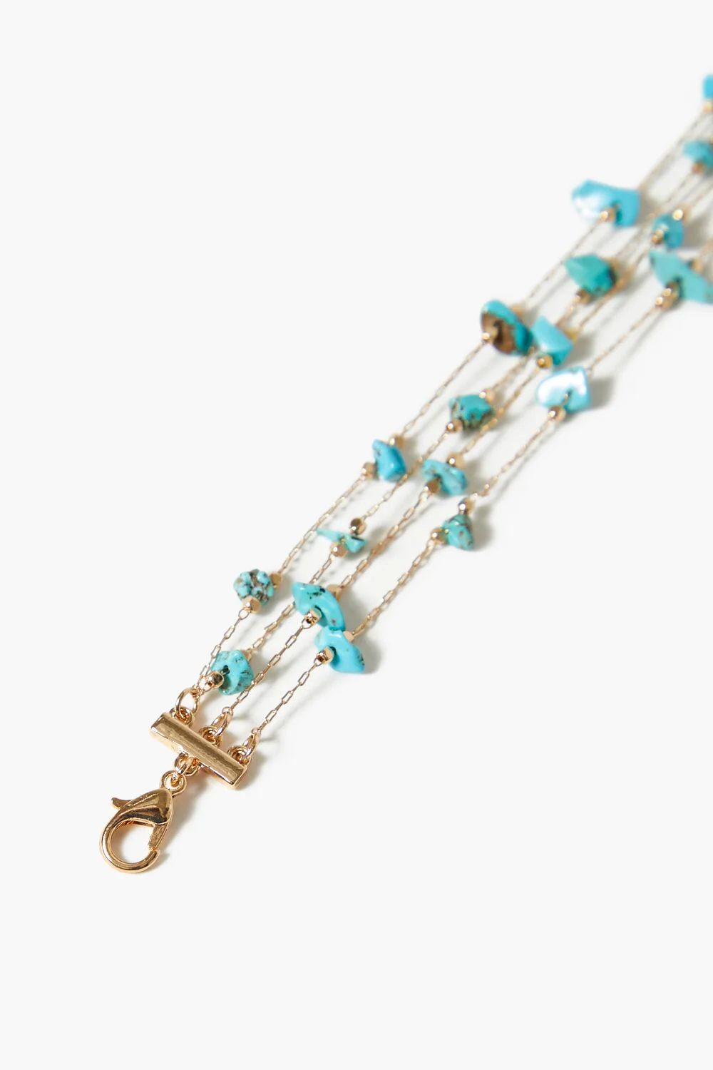 Tiered Faux Stone Bracelet - Image 3