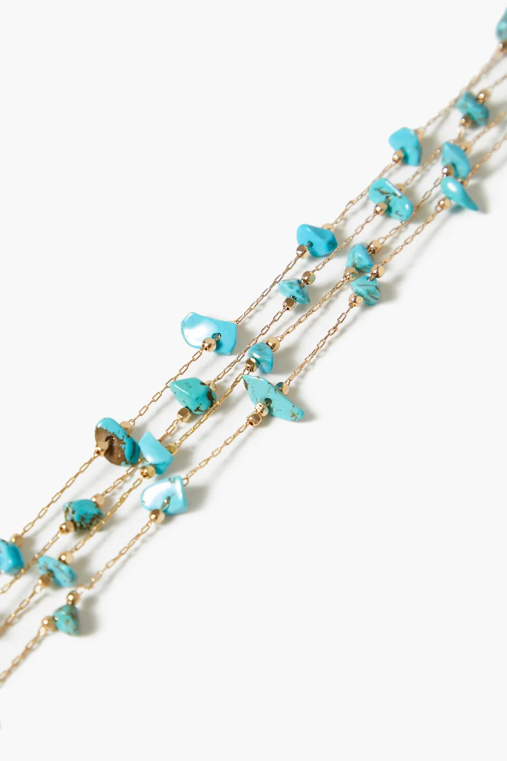 Tiered Faux Stone Bracelet - Image 4