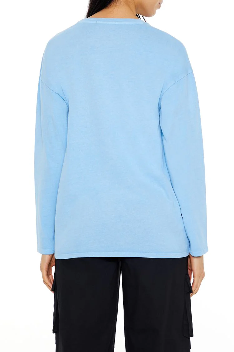 Oversized Drop-Sleeve Top - Image 10