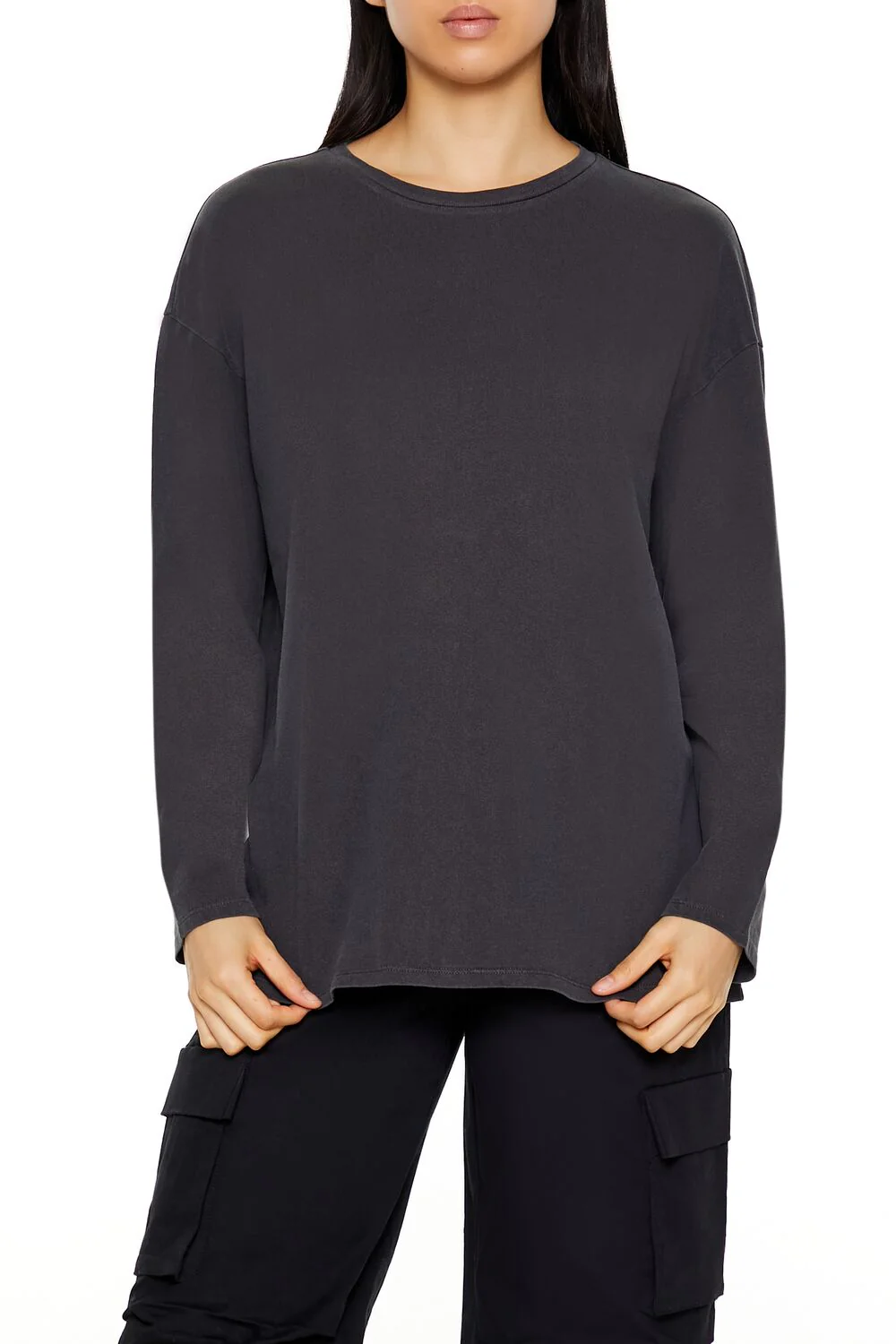 Oversized Drop-Sleeve Top - Image 11