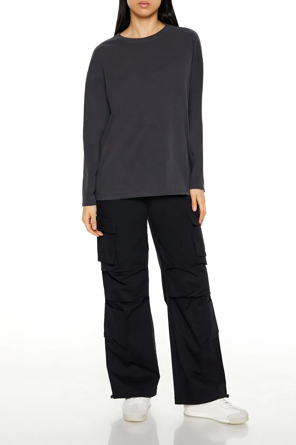 Oversized Drop-Sleeve Top - Image 12