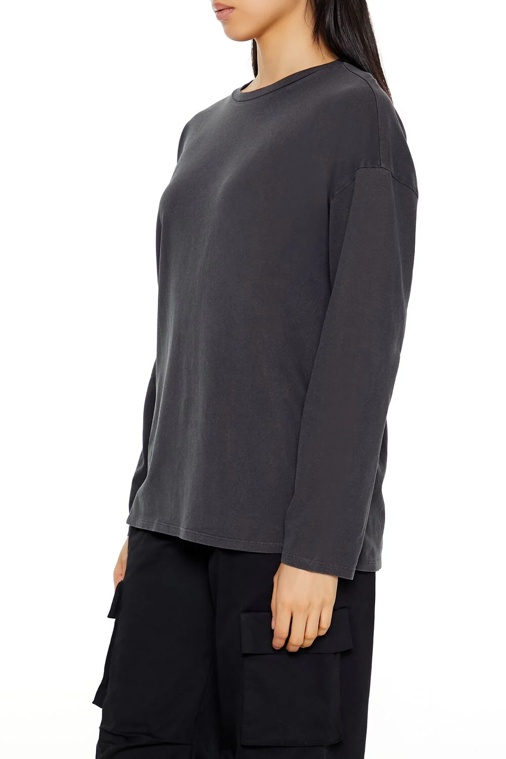Oversized Drop-Sleeve Top - Image 14