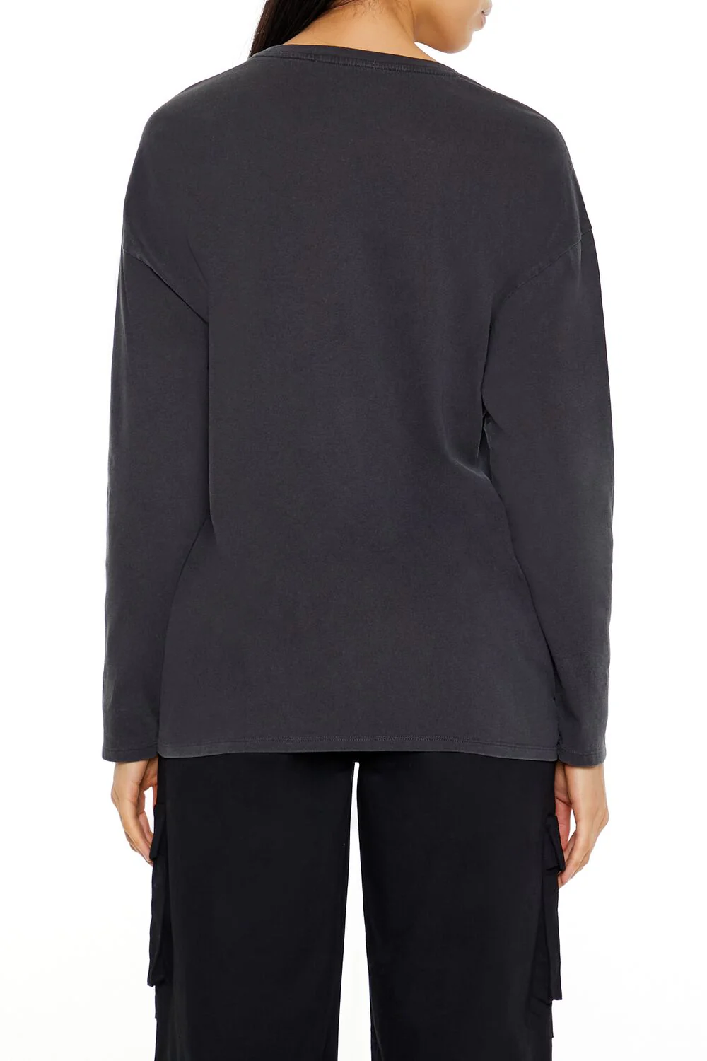 Oversized Drop-Sleeve Top - Image 15