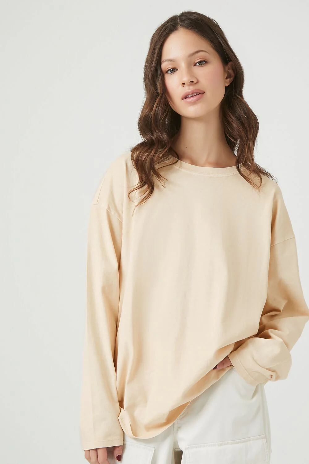 Oversized Drop-Sleeve Top - Image 16