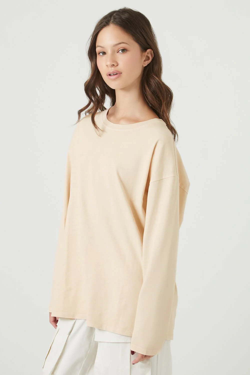 Oversized Drop-Sleeve Top - Image 17