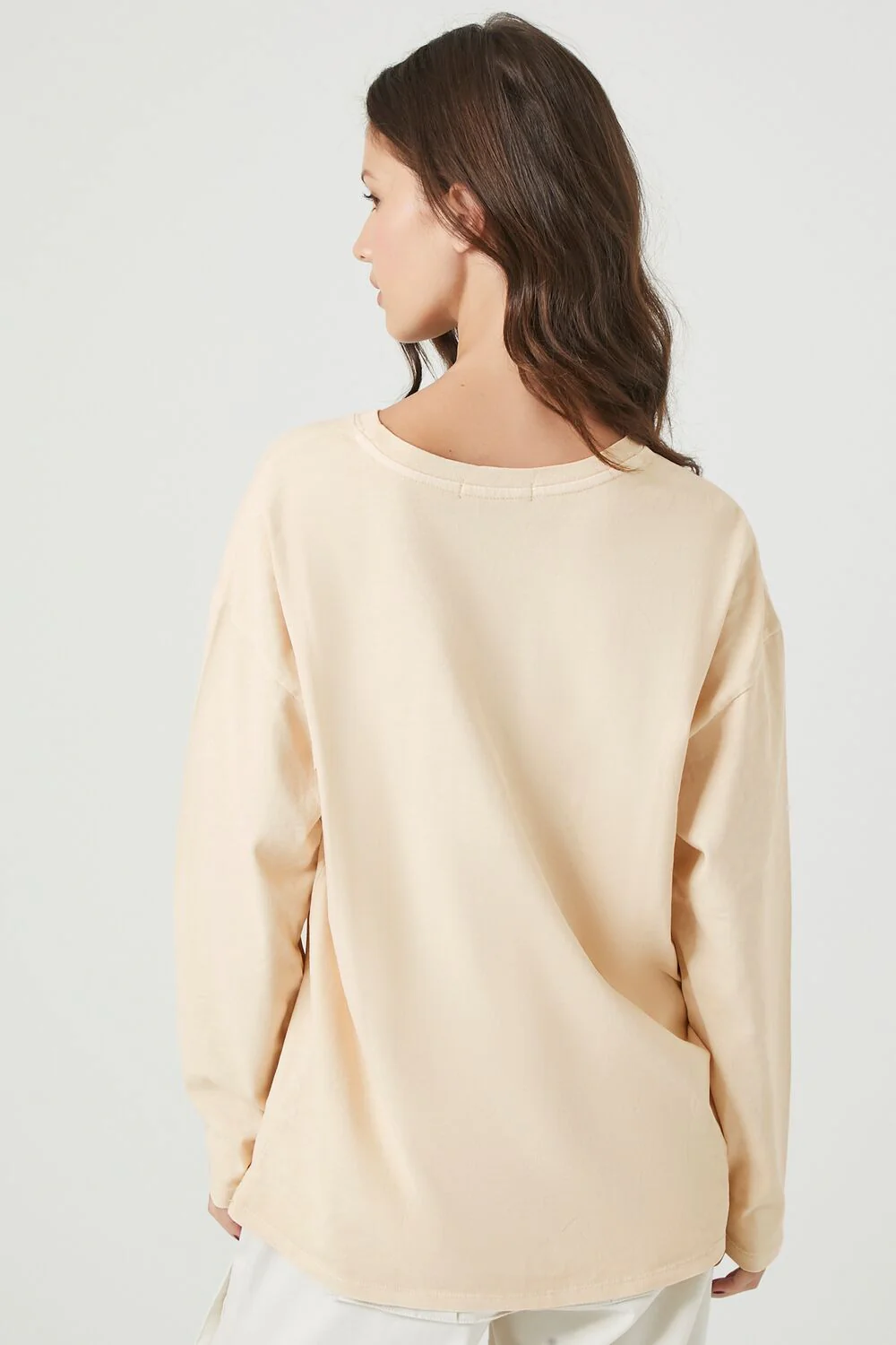 Oversized Drop-Sleeve Top - Image 18