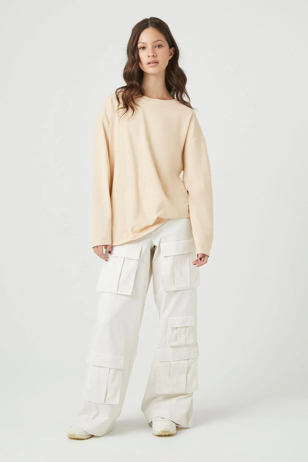Oversized Drop-Sleeve Top - Image 19
