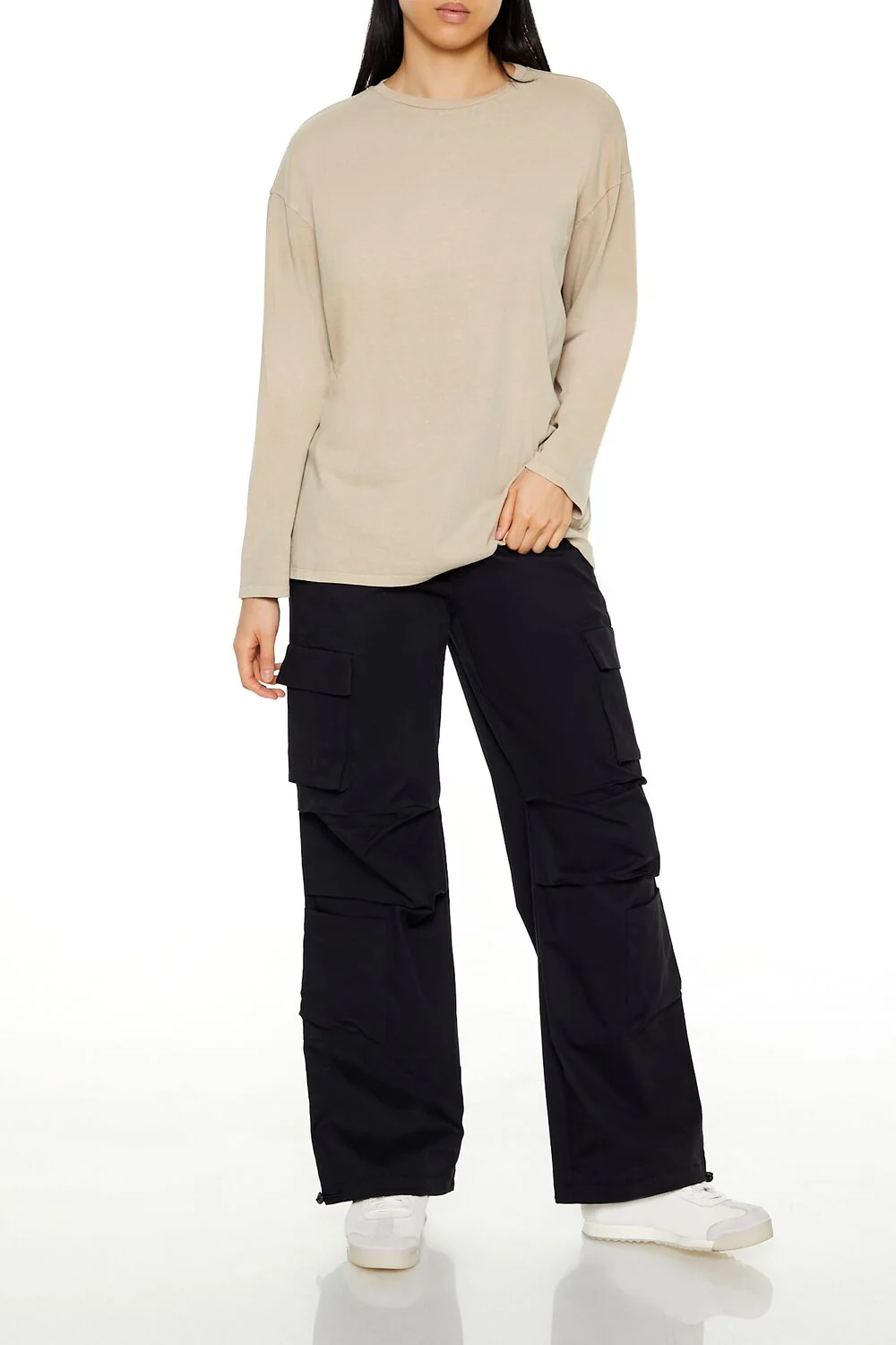Oversized Drop-Sleeve Top - Image 2