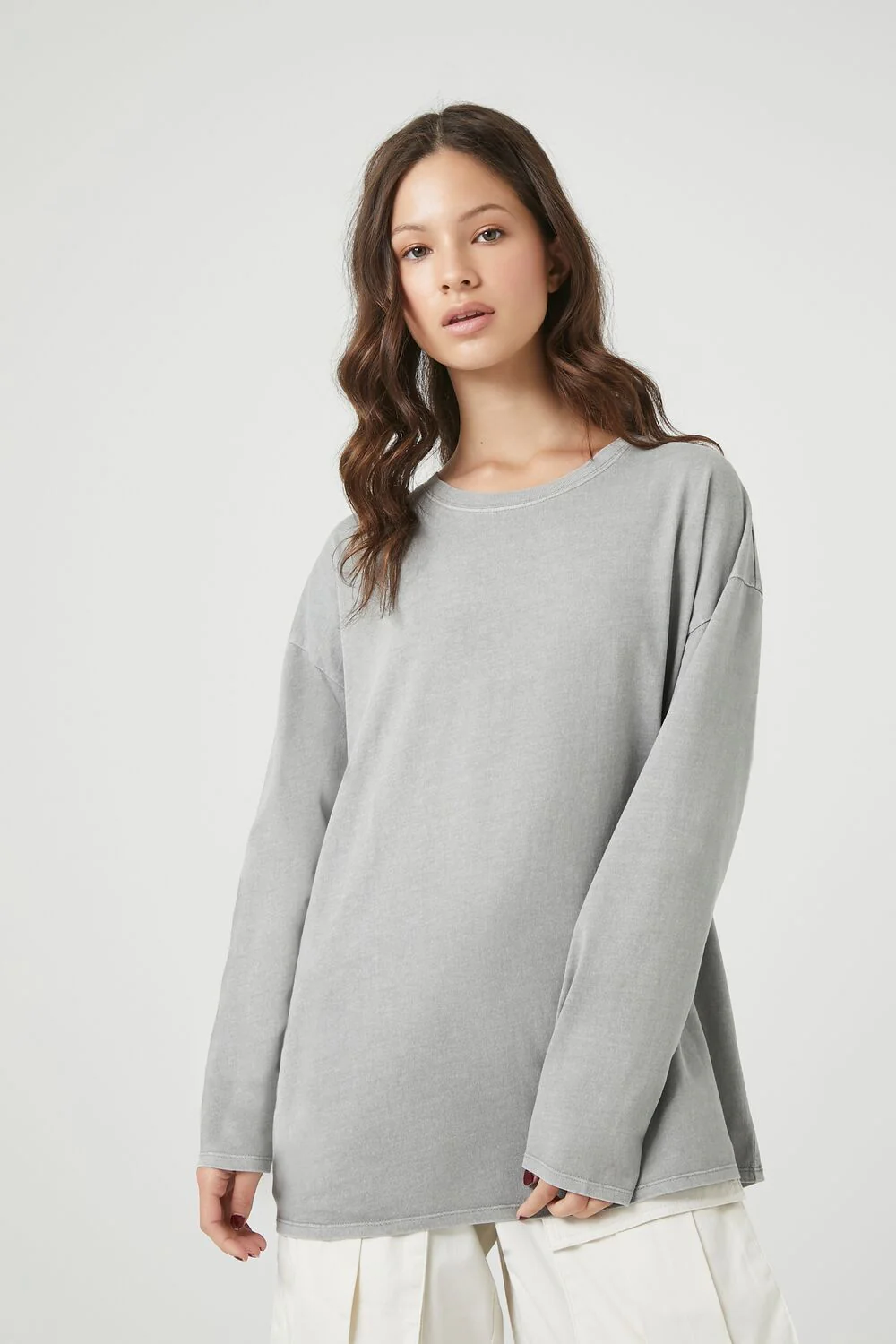 Oversized Drop-Sleeve Top - Image 21
