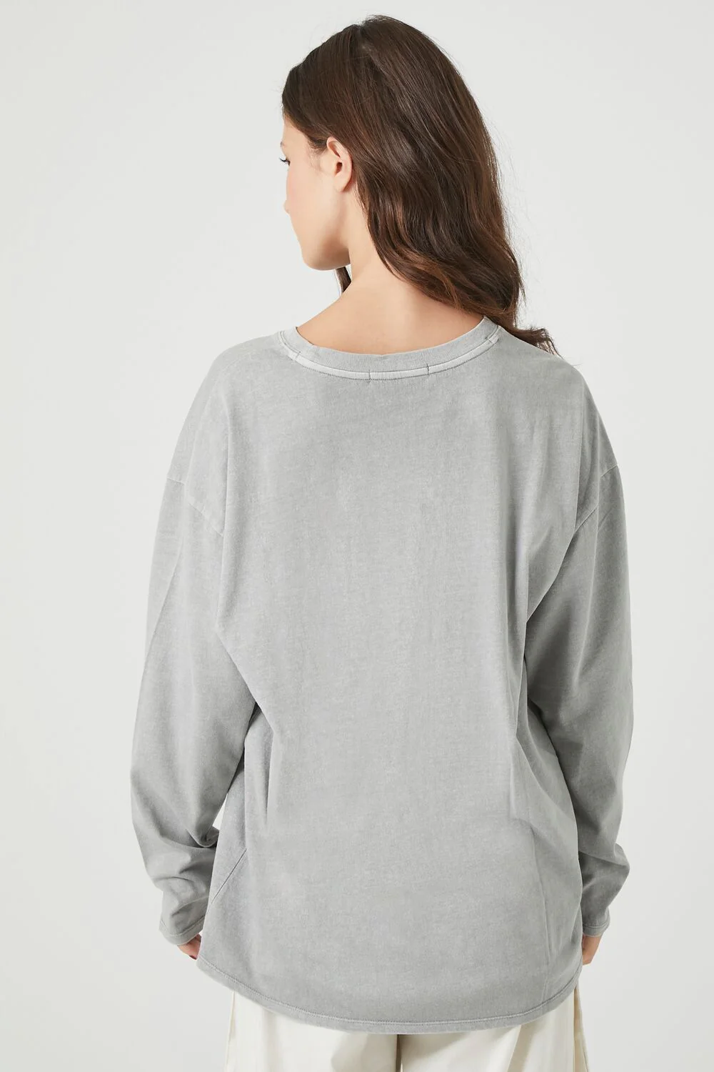 Oversized Drop-Sleeve Top - Image 23