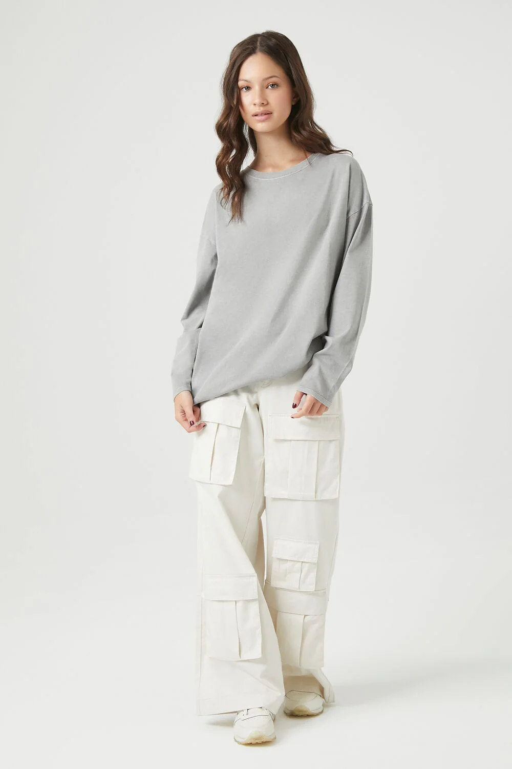 Oversized Drop-Sleeve Top - Image 24