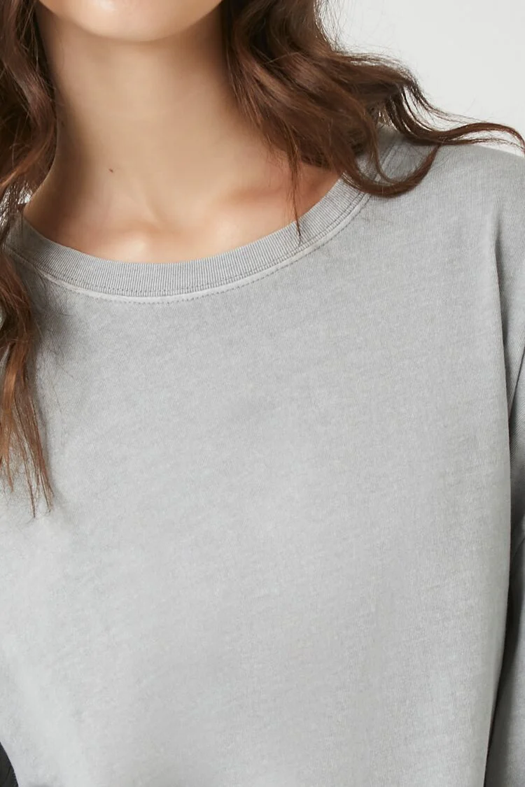 Oversized Drop-Sleeve Top - Image 25