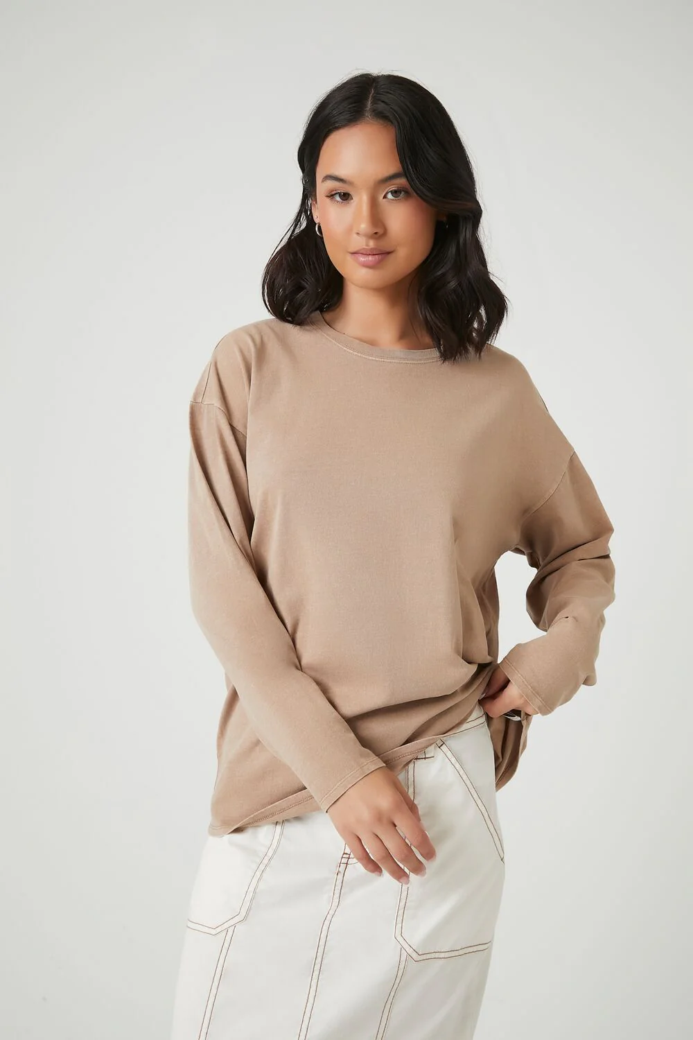 Oversized Drop-Sleeve Top - Image 26