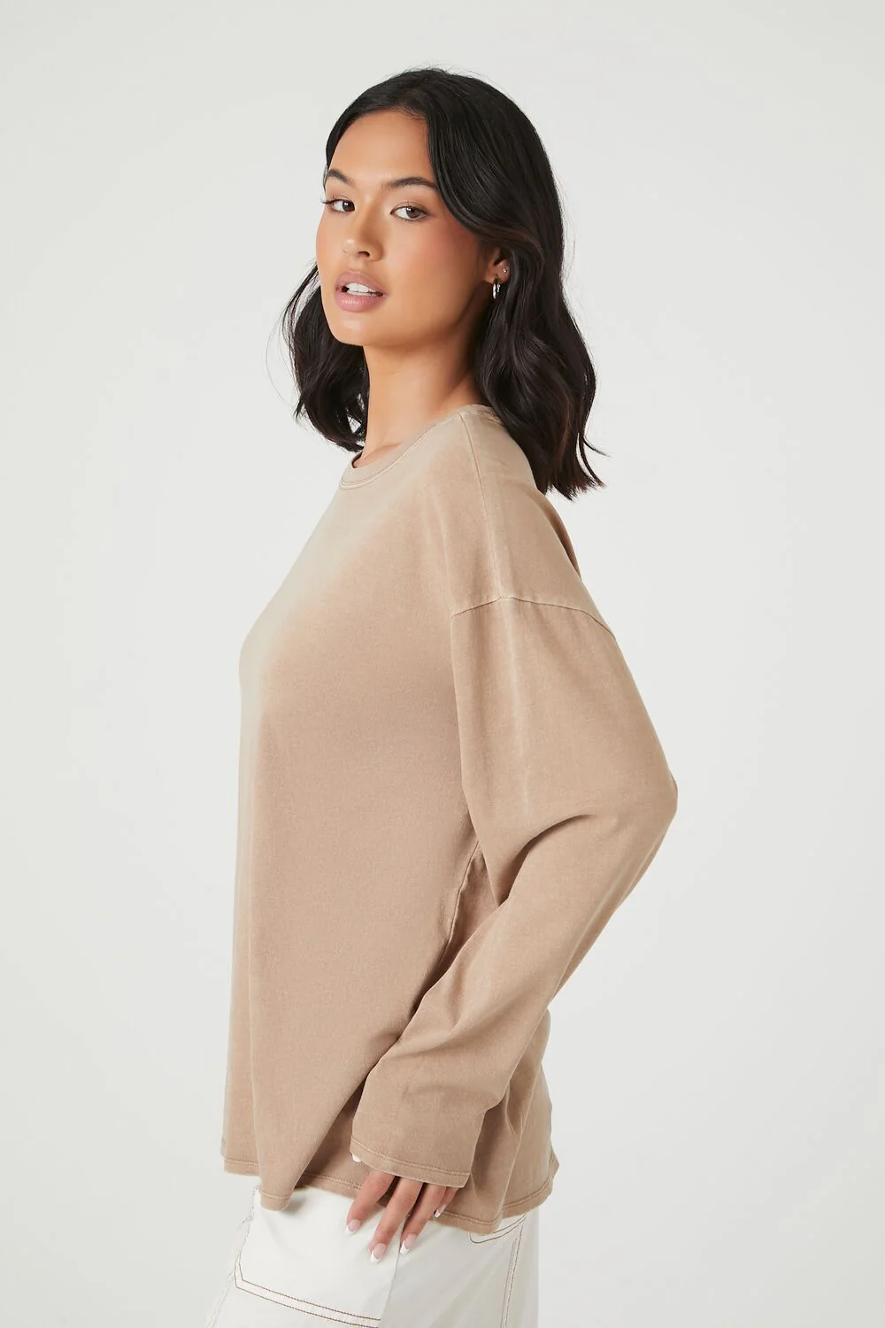 Oversized Drop-Sleeve Top - Image 27