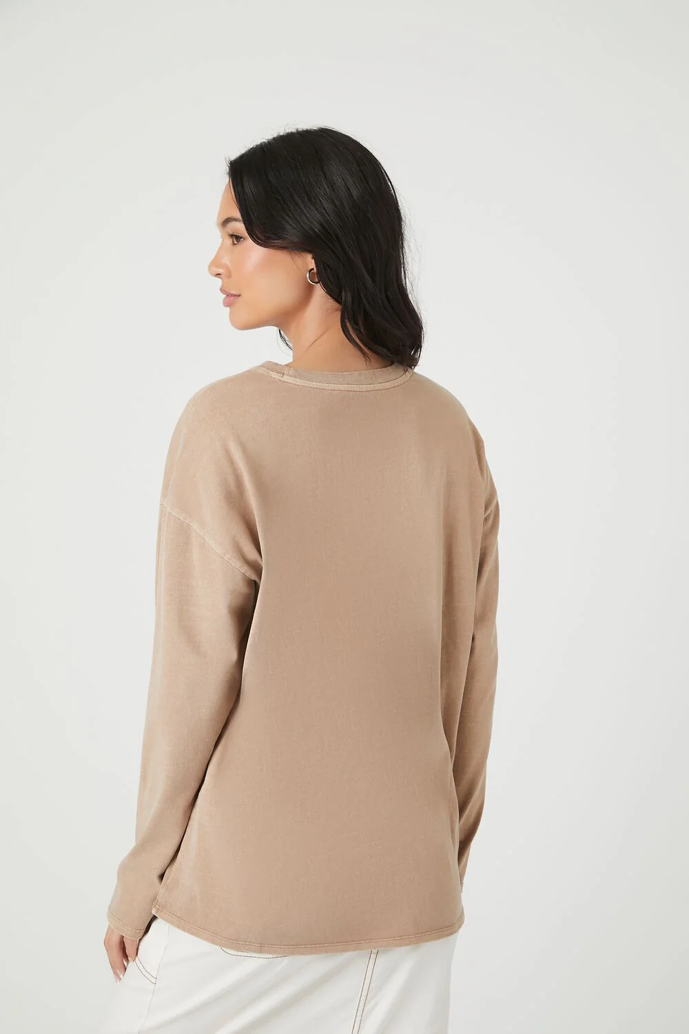 Oversized Drop-Sleeve Top - Image 28