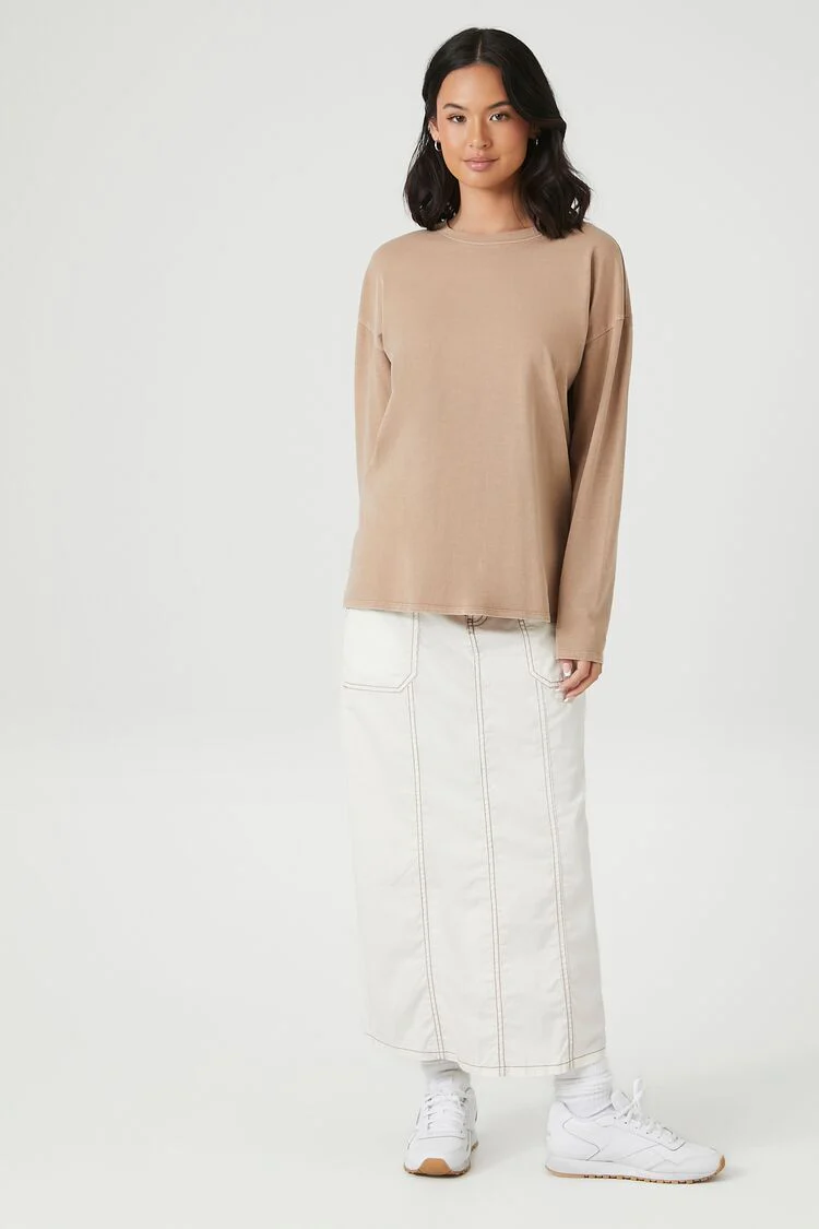 Oversized Drop-Sleeve Top - Image 29