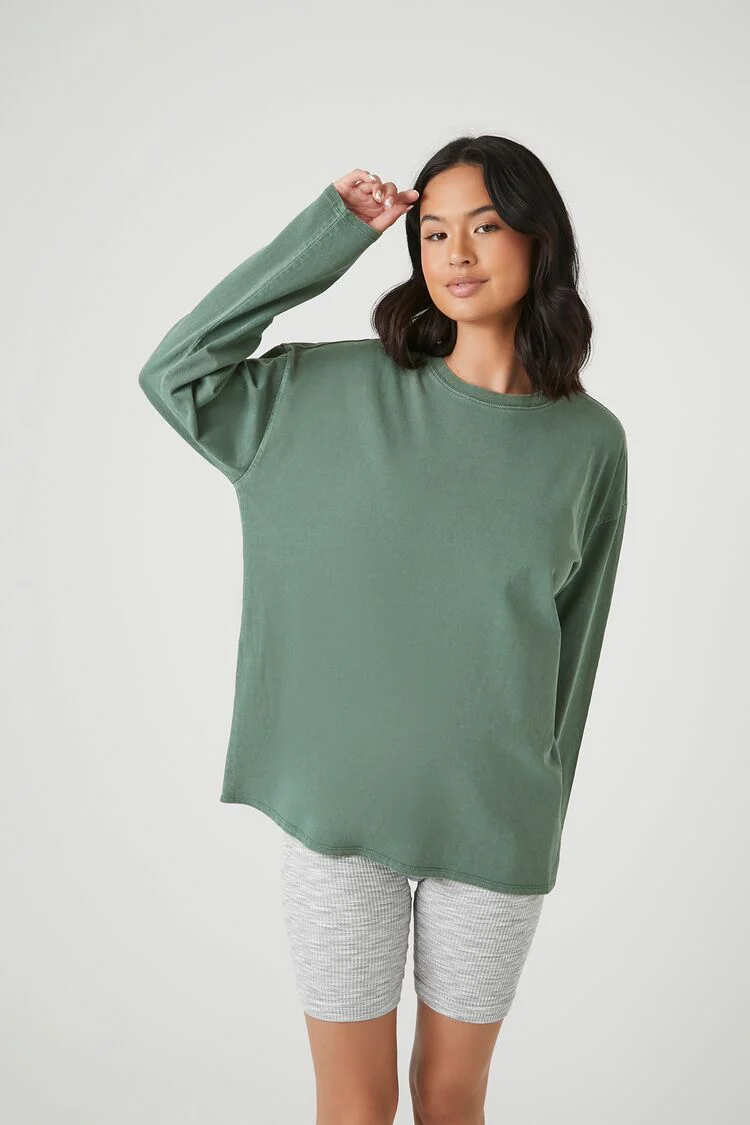 Oversized Drop-Sleeve Top - Image 31
