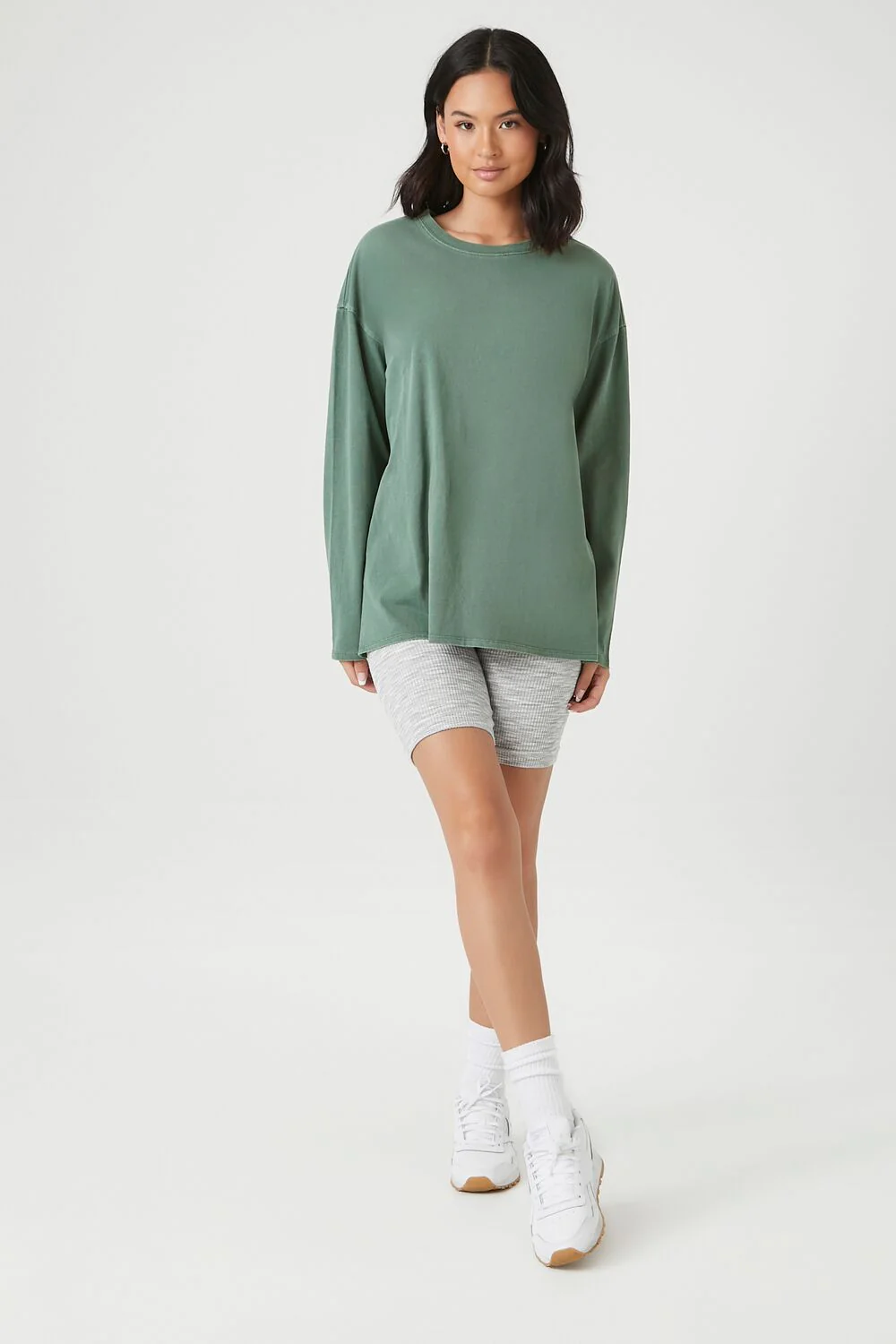 Oversized Drop-Sleeve Top - Image 34