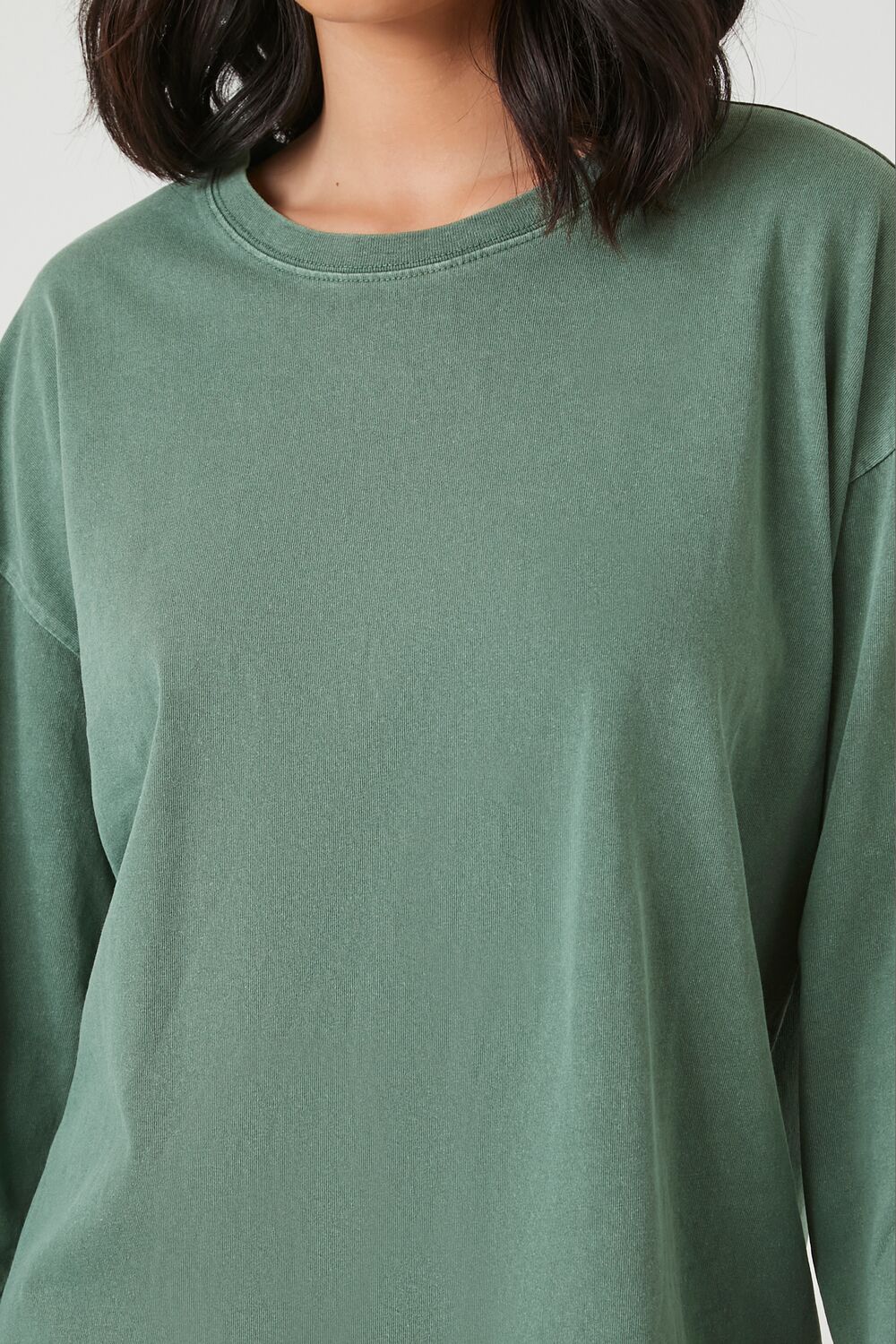 Oversized Drop-Sleeve Top - Image 35