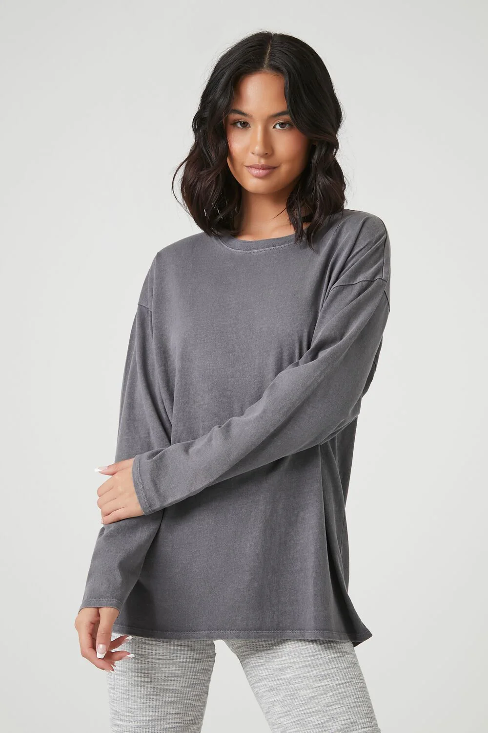 Oversized Drop-Sleeve Top - Image 36