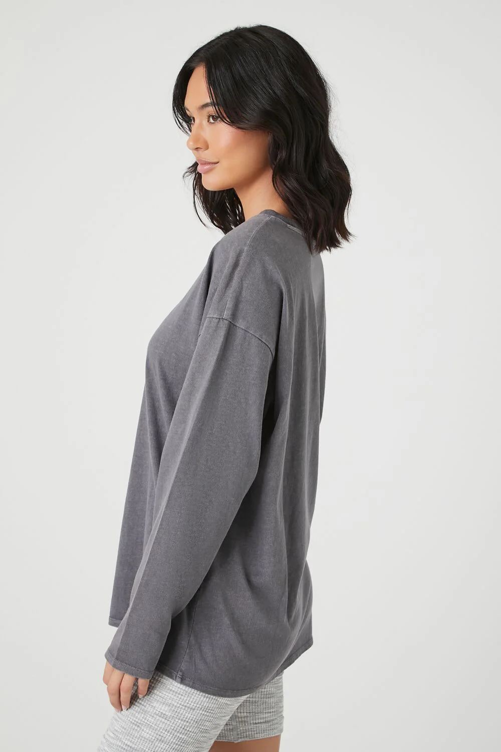 Oversized Drop-Sleeve Top - Image 37