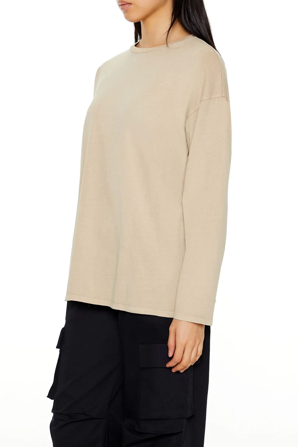 Oversized Drop-Sleeve Top - Image 4